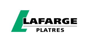 logo société lafarge platres